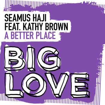Seamus Haji featuring Kathy Brown - A Better Place