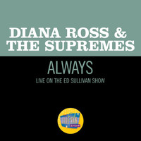 Diana Ross & The Supremes - Always (Live On The Ed Sullivan Show, May 5, 1968)