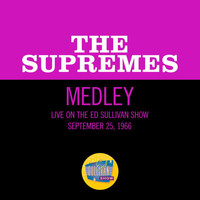 The Supremes - I Hear A Symphony/Stranger In Paradise/Wonderful, Wonderful (Medley/Live On Medley/The Ed Sullivan Show, September 25, 1966)