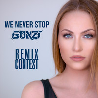 Gonzi - We Never Stop (Remix Contest)