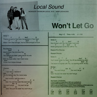 Local Sound - Won't Let Go