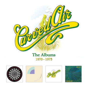 Curved Air - The Albums 1970-1973 (Remastered Edition)