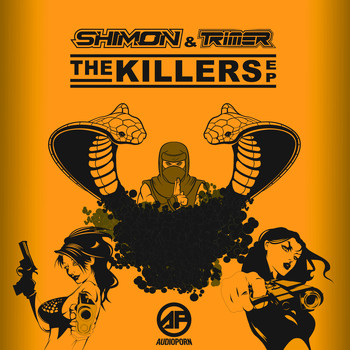Shimon & Trimer - The Killers - EP