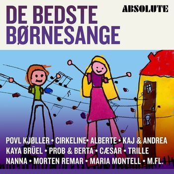 Various Artists - Absolute De Bedste Børnesange