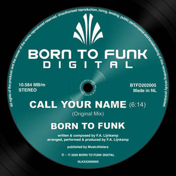 Born To Funk - Call Your Name