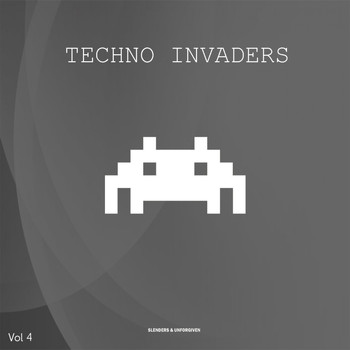Various Artists - Techno Invaders, Vol. 4