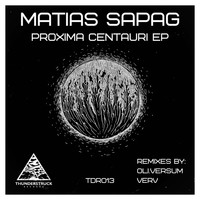 Matías Sapag - Proxima Centauri EP