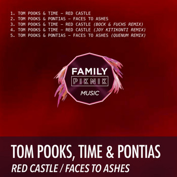 Tom Pooks, Time, Pontias - Red Castle / Faces To Ashes