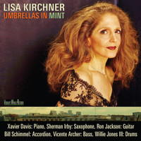 Lisa Kirchner - Umbrellas in Mint