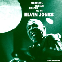Elvin Jones - deCordova Museum, Lincoln, MA (Live 1992)