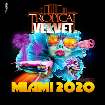 Various Artists - Tropical Velvet Miami 2020