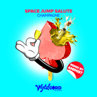 Space Jump Salute - Champagne