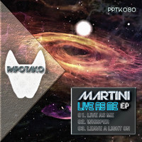 Martini - Live As Me Ep