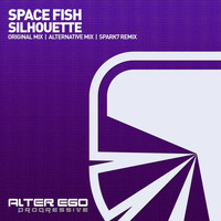 Space Fish - Silhouette