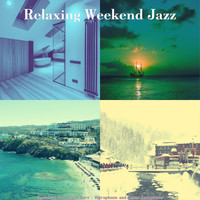 Relaxing Weekend Jazz - Backdrop for Beach Bars - Vibraphone and Tenor Saxophone