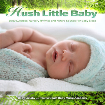 Pacific Coast Baby Music Academy - Hush Little Baby: Baby Lullabies, Nursery Rhymes and Nature Sounds For Baby Sleep