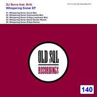 DJ Borra - Whispering Sonar EP (feat. Britt)