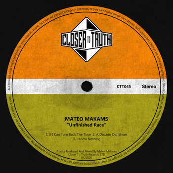 Mateo Makams - Unfinished Race