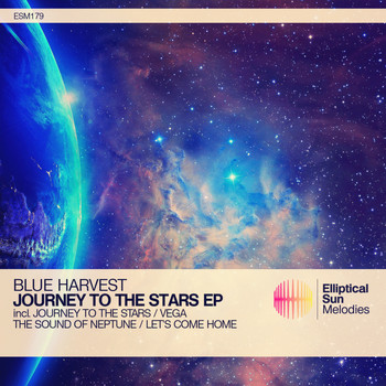 Blue Harvest - Journey To The Stars EP