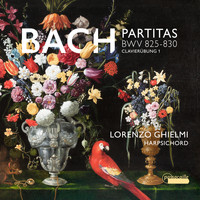 Lorenzo Ghielmi - Bach: 6 Partitas, BWV 825-830 (Clavierübung I)