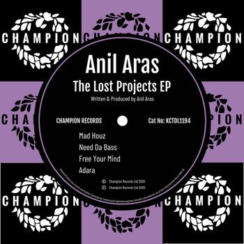 Anil Aras - The Lost Projects EP