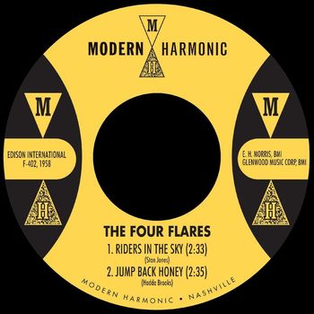 The Four Flares - Riders in the Sky / Jump Back Honey