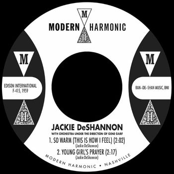 Jackie DeShannon - So Warm / Young Girl's Prayer