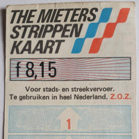 The Mieters - Strippenkaart