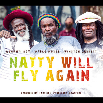 AshantI ROY, Pablo MOSES and Winston JARRETT - Natty Will Fly Again