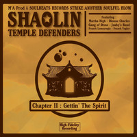 Shaolin Temple Defenders - Chapter II : Gettin' the Spirit
