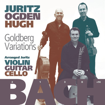 David Juritz, Craig Ogden & Tim Hugh - Goldberg Variations, BWV 988: XXV. Variatio 25. a 2 Clav. Adagio (Arr. for Violin, Guitar & Cello by David Juritz) (Single)