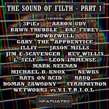 Various Artists - THE SOUND OF FILTH PART 1 (Explicit)