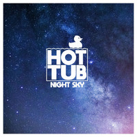 Hot Tub - Night Sky