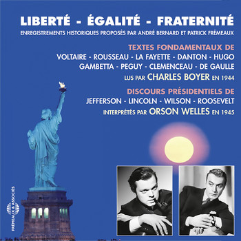 Charles Boyer, Orson Welles - Liberté - égalité - fraternité