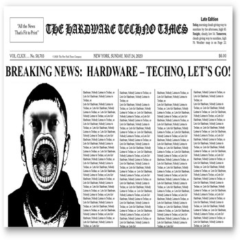 Hardware - Techno, Let's Go!