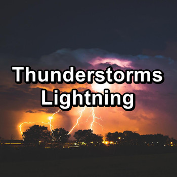 Sleep Music - Thunderstorms Lightning