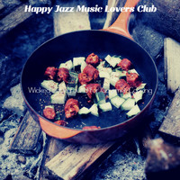 Happy Jazz Music Lovers Club - Wicked Background for Gourmet Cooking
