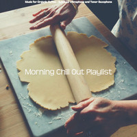 Morning Chill Out Playlist - Music for Organic Coffee - Subdued Vibraphone and Tenor Saxophone
