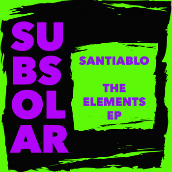 Santiablo - The Elements EP