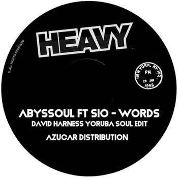 AbysSoul - Words (David Harness Yoruba Soul Edit)