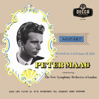 Peter Maag - Serenades Nos. 4 & 9 (The Peter Maag Edition - Volume 1)
