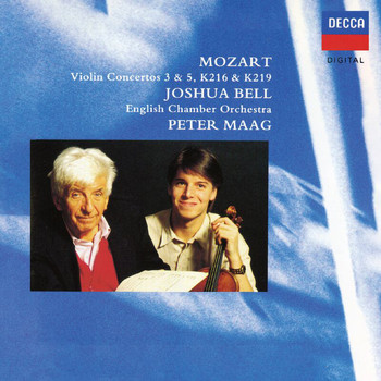 Peter Maag - Mozart: Violin Concertos Nos. 4 & 5 (The Peter Maag Edition - Volume 6)
