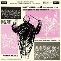 Peter Maag - Mozart: Notturno; Serenata notturna; Thamos (The Peter Maag Edition - Volume 7)