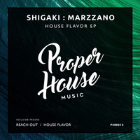 SHIGAKI : MARZZANO - House Flavor EP
