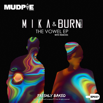 Mika (Sa) & Burn1 - The Vowel EP