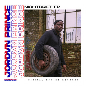 JORDVN PRINCE - Nightdrift EP