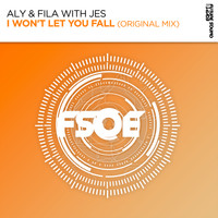 Aly & Fila, JES - I Won't Let You Fall