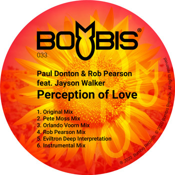 Paul Donton & Rob Pearson featuring Jayson Walker - Perception Of Love