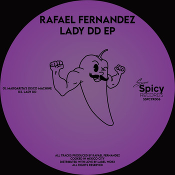 Rafael Fernandez - Lady DD EP