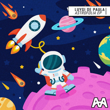 Luygi De Paula - Astrofolia EP